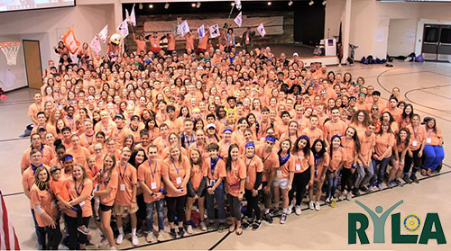 RYLA Campers 2019
